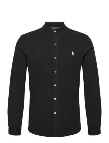 Polo Ralph Lauren Featherweight Mesh Shirt Svart