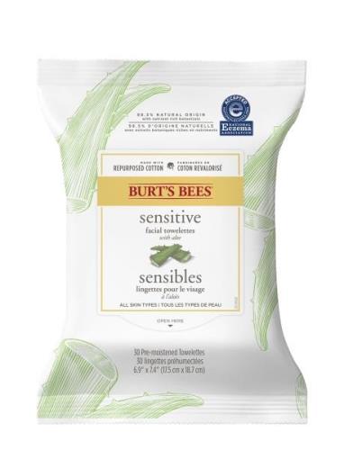 Burt's Bees Facial Cleansing Towelettes - Sensitive Nude