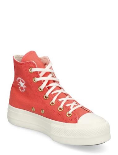 Converse Chuck Taylor All Star Lift Korall