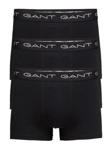 3-Pack Trunk Boxerkalsonger Black GANT