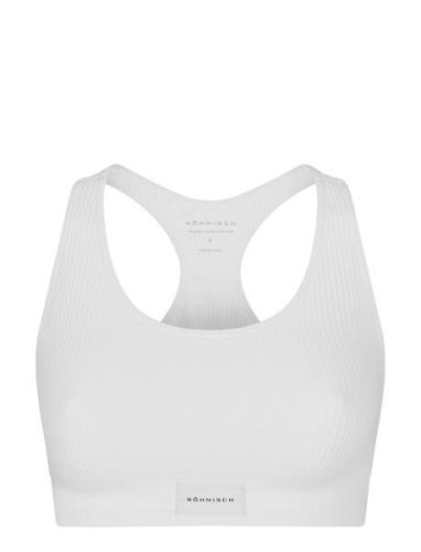 Röhnisch Micro Rib Soft Bra Vit