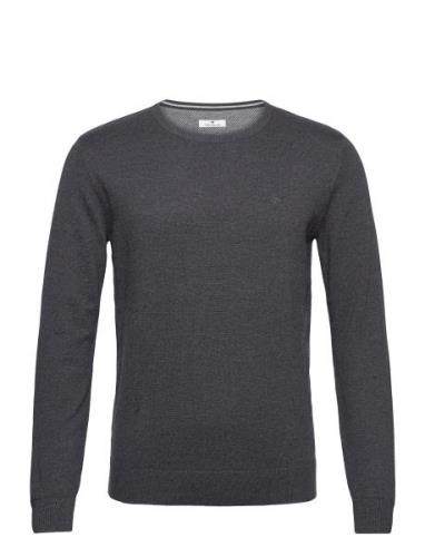 Tom Tailor Basic Crew Neck Sweater Grå