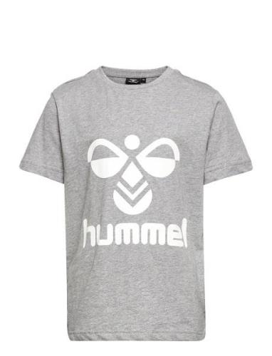 Hummel Hmltres T-Shirt S/S Grå