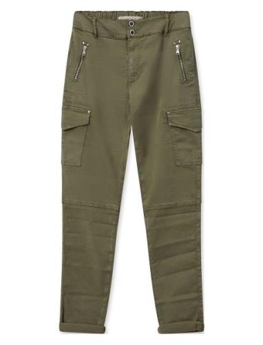 Mmgilles Timaf Pant Bottoms Trousers Cargo Pants Khaki Green MOS MOSH