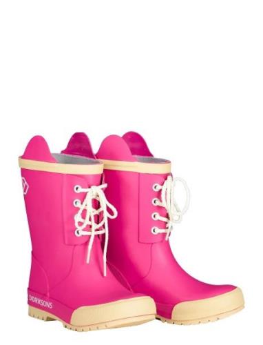 Splashman K Boots Shoes Rubberboots High Rubberboots Pink Didriksons