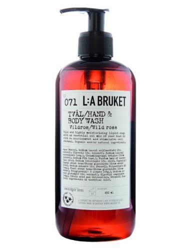 L:a Bruket 071 Hand & Body Wash Wild Rose Nude