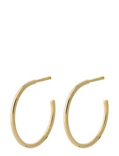 Globe Creoles Accessories Jewellery Earrings Hoops Gold Pernille Coryd...