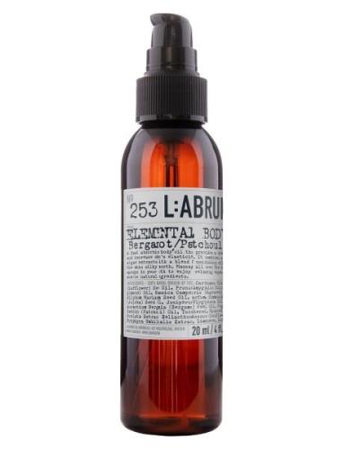 L:a Bruket 253 Elemental Body Oil Bergamot/Patchouli Nude