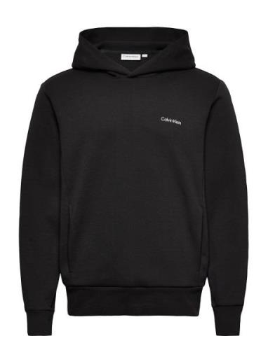 Calvin Klein Micro Logo Repreve Hoodie Svart