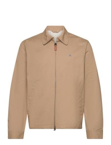 GANT Cotton Windcheater Khaki Green