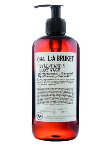 L:a Bruket 094 Hand & Body Wash Sage/Rosemary/Lavender Nude