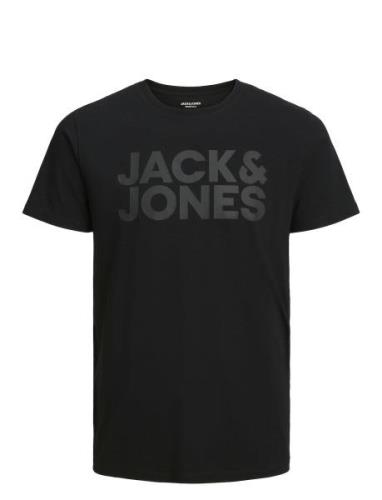 Jack & J S Jjecorp Logo Tee Ss O-Neck Noos Svart