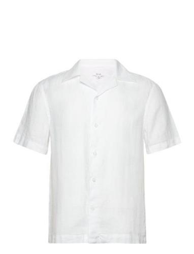 Beldi Designers Shirts Short-sleeved White Reiss