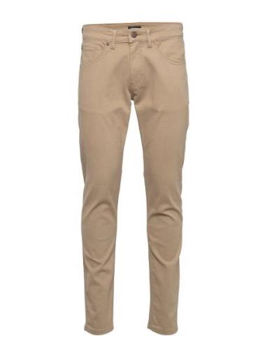 Mapete Bottoms Jeans Slim Beige Matinique