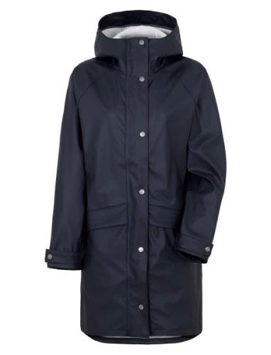 Elly Wns Parka 3 Outerwear Parka Coats Navy Didriksons
