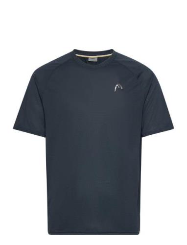 Performance T-Shirt Men Tops T-shirts Short-sleeved Navy Head
