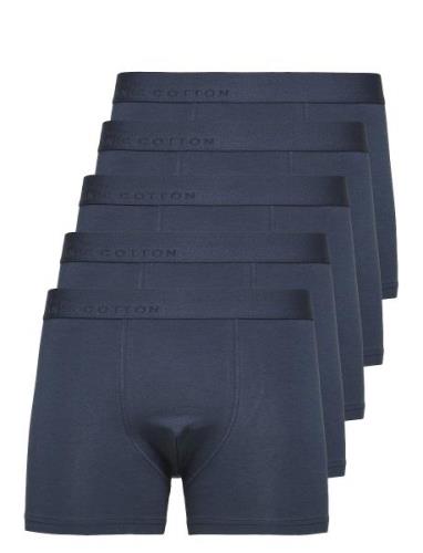 Selected Homme Slhjohan 5-Pack Trunk Noos Marinblå