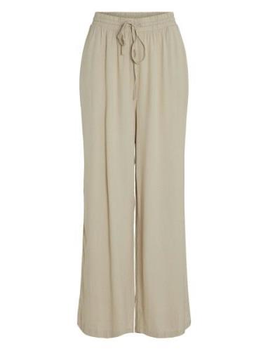 Vila Vipricil Rw Pant - Noos Beige