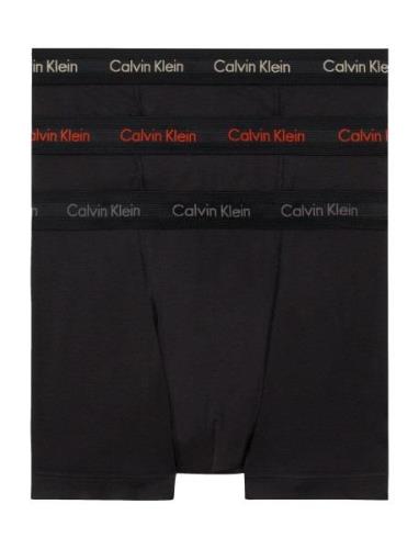 Calvin Klein Trunk 3Pk Svart