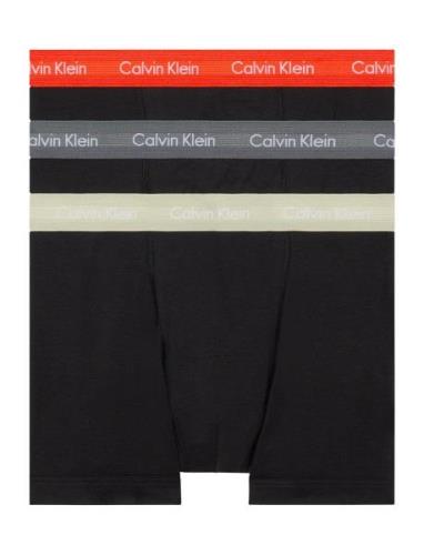 Calvin Klein Trunk 3Pk Svart