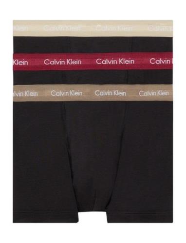 Calvin Klein Trunk 3Pk Svart