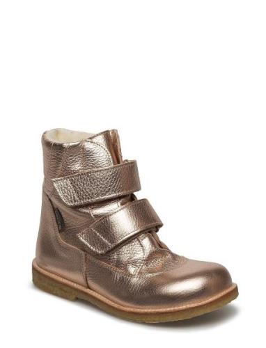 ANGULUS Boots - Flat - With Velcro Guld