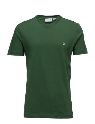 Tee-Shirt&Turtle Neck Tops T-shirts Short-sleeved Green Lacoste