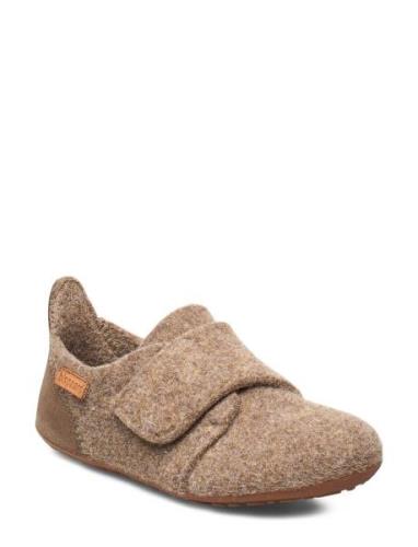 Bisgaard Casual Wool Slippers Inneskor Grey Bisgaard