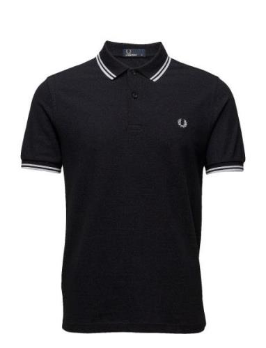 Fred Perry Twin Tipped Fp Shirt Blå