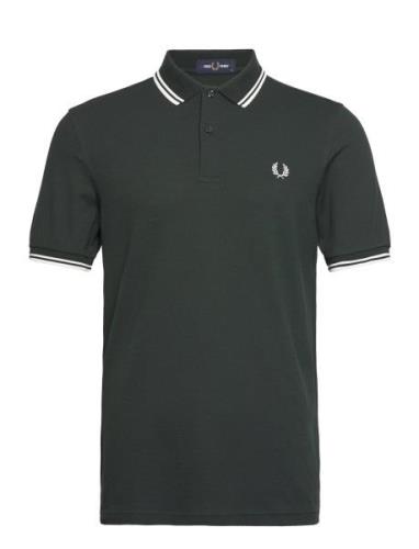 Fred Perry Twin Tipped Fp Shirt Grön