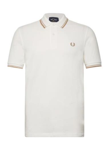 Fred Perry Twin Tipped Fp Shirt Vit