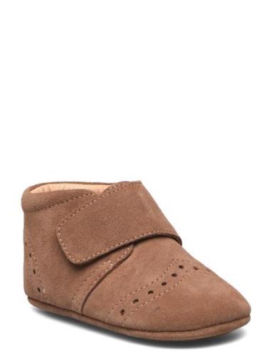 Bisgaard Petit Slippers Inneskor Beige Bisgaard