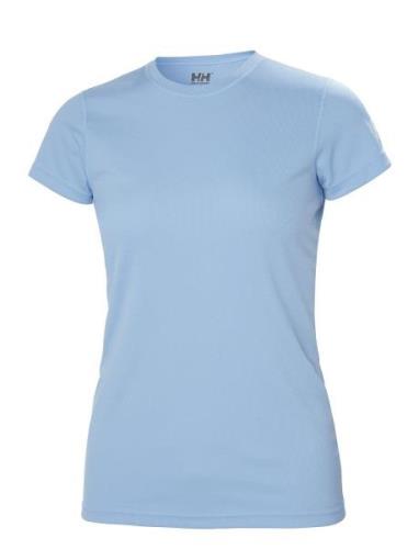 W Hh Tech T-Shirt Sport T-shirts & Tops Short-sleeved Blue Helly Hanse...