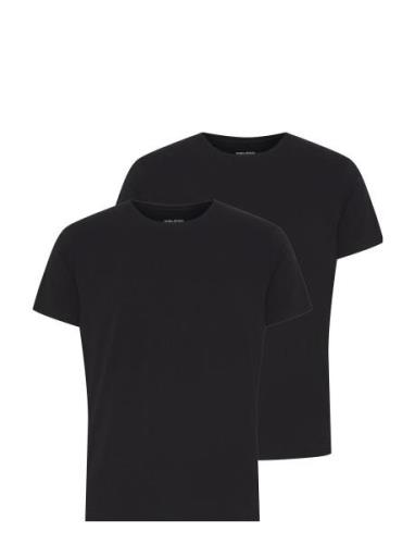 Blend Bhdinton Crew Neck Tee 2-Pack Svart