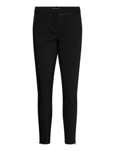 Frzacity 1 Pants Bottoms Trousers Slim Fit Trousers Black Fransa
