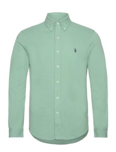 Polo Ralph Lauren Featherweight Mesh Shirt Grön