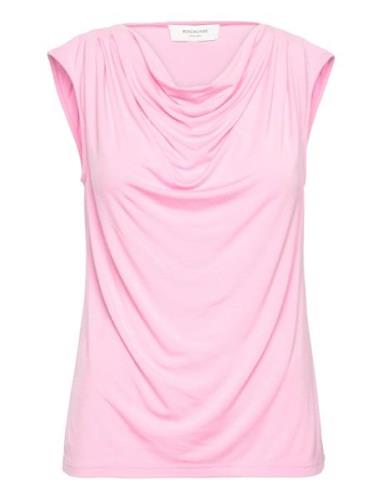 Rosemunde Viscose T-Shirt Rosa