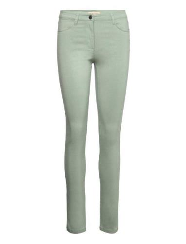 Sc-Lilly Bottoms Jeans Slim Green Soyaconcept