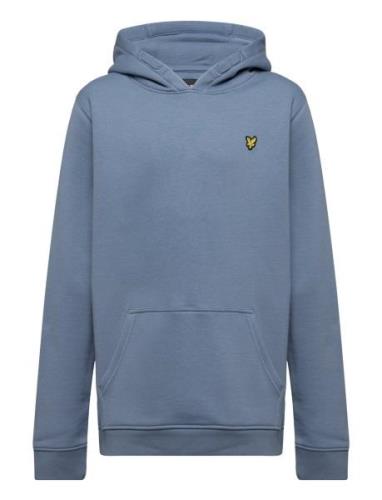 Lyle & Scott Junior Classic Oth Hoody Fleece Blå