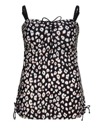 Milano Tankini Tankini Baddräkt Black Missya