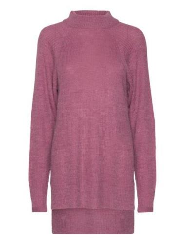 ICHI Ihmarat T-Neck Ls2 Rosa