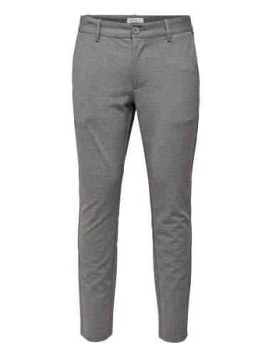 Onsmark Slim Gw 0209 Pant Noos Bottoms Trousers Chinos Grey ONLY & SON...