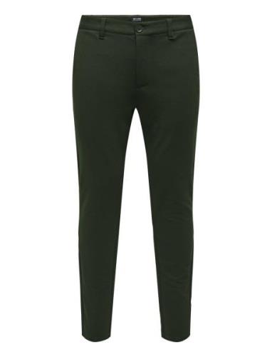 Onsmark Slim Gw 0209 Pant Noos Bottoms Trousers Chinos Green ONLY & SO...