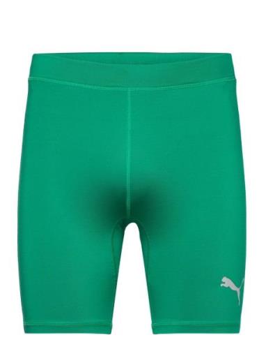 Liga Baselayer Short Tight Sport Shorts Sport Shorts Green PUMA