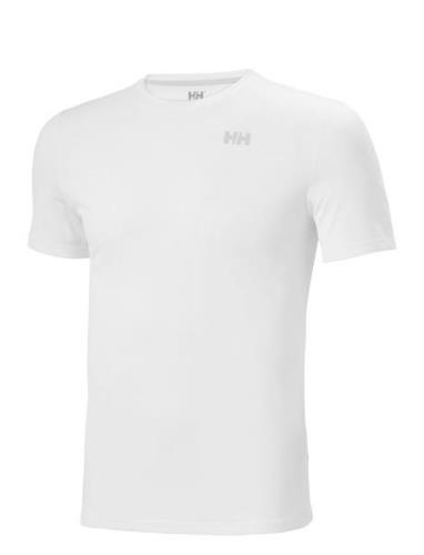 Hh Lifa Active Solen T-Shirt Sport T-shirts Short-sleeved White Helly ...