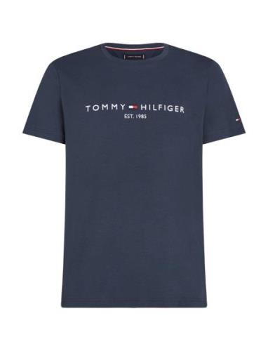 Tommy Hilfiger Tommy Logo Tee Blå