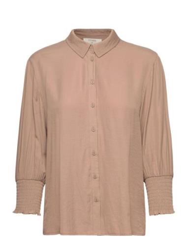 Cream Nolacr Shirt Beige