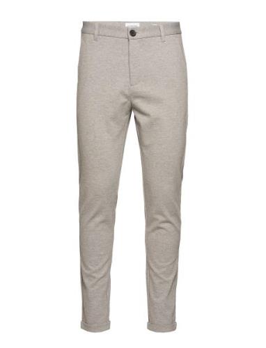 Superflex Pant Normal Length Bottoms Trousers Chinos Beige Lindbergh