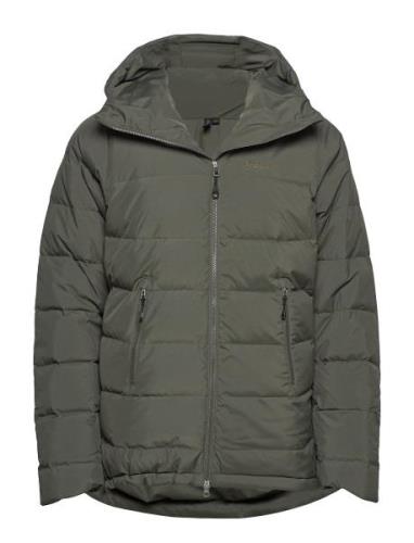 Stranda Down Hybrid Jkt Sport Sport Jackets Green Bergans