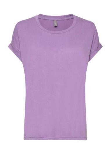 Cukajsa T-Shirt Tops T-shirts & Tops Short-sleeved Purple Culture